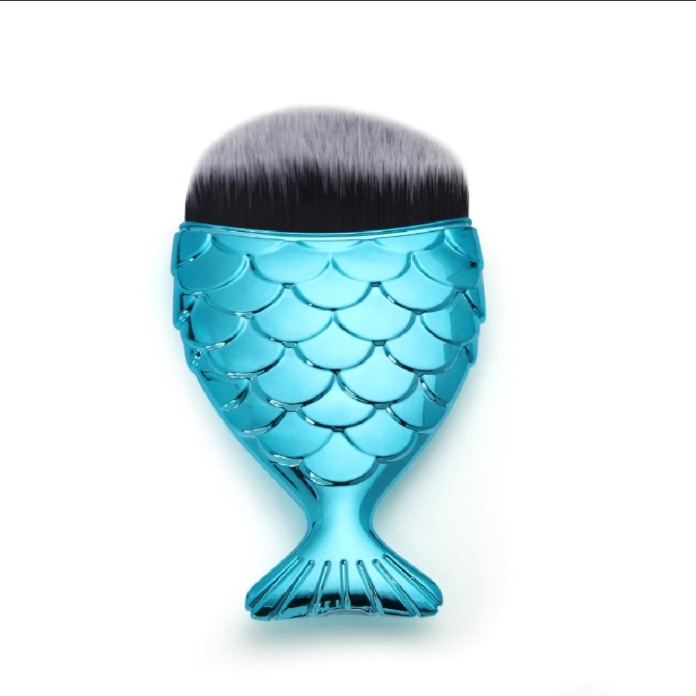 Mermaid Fishtail Brush